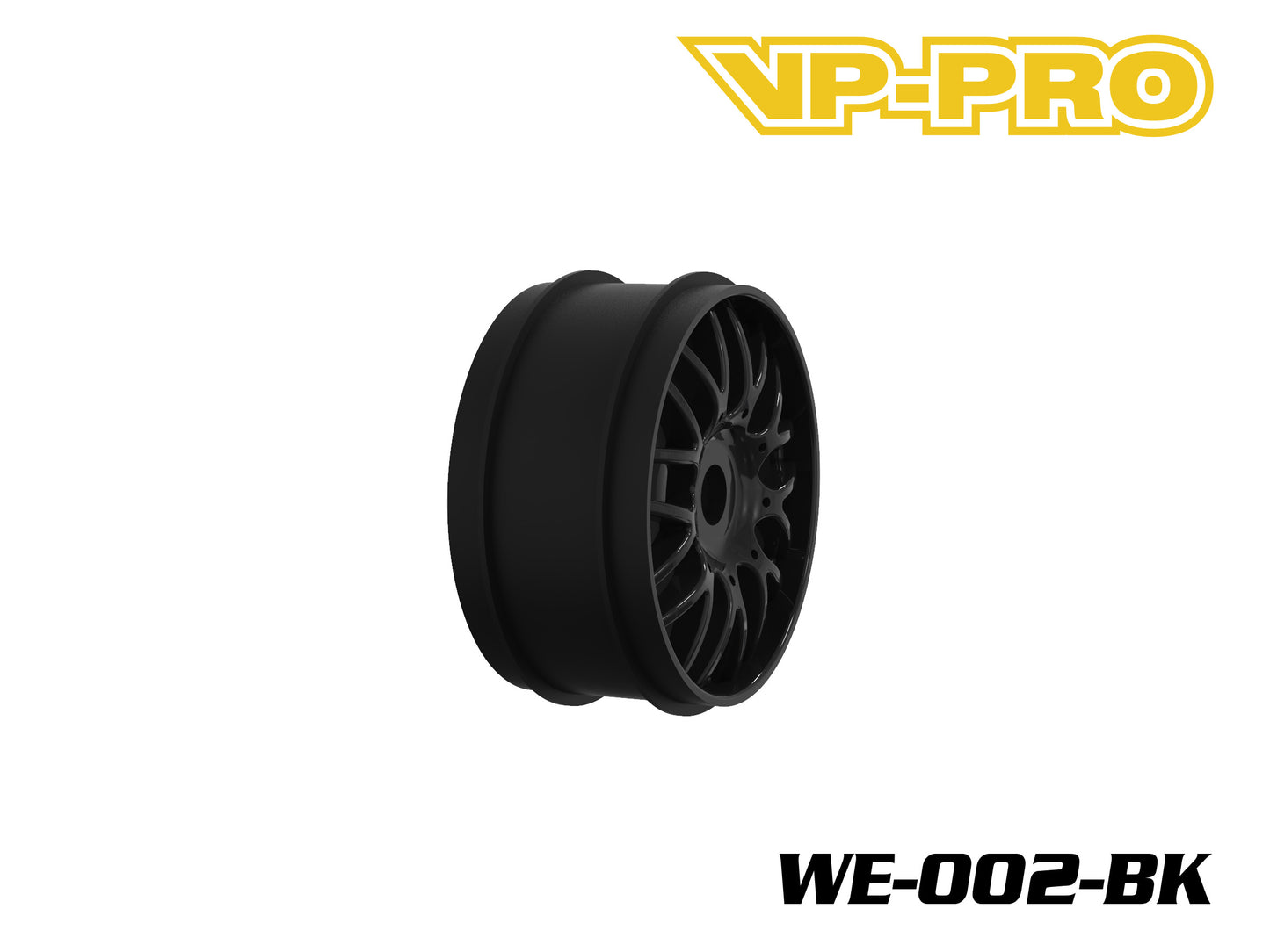 2980 WE-002-BK WE-002-BK 1/8 Nitro & Electric Buggy Rim (Black )