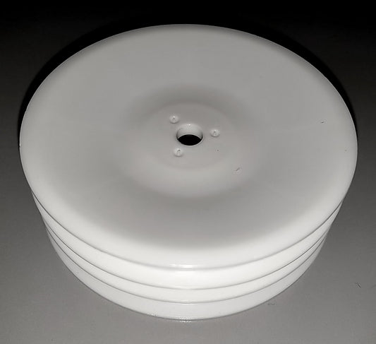 3402	19x38mm 2WD Front Wheel 12mm(White)For IFMAR-#3  (1)
