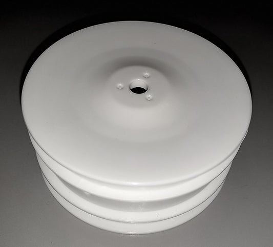 3404	26x38mm 4WD Front Wheel 12mm(White)For IFMAR-#2  (1)