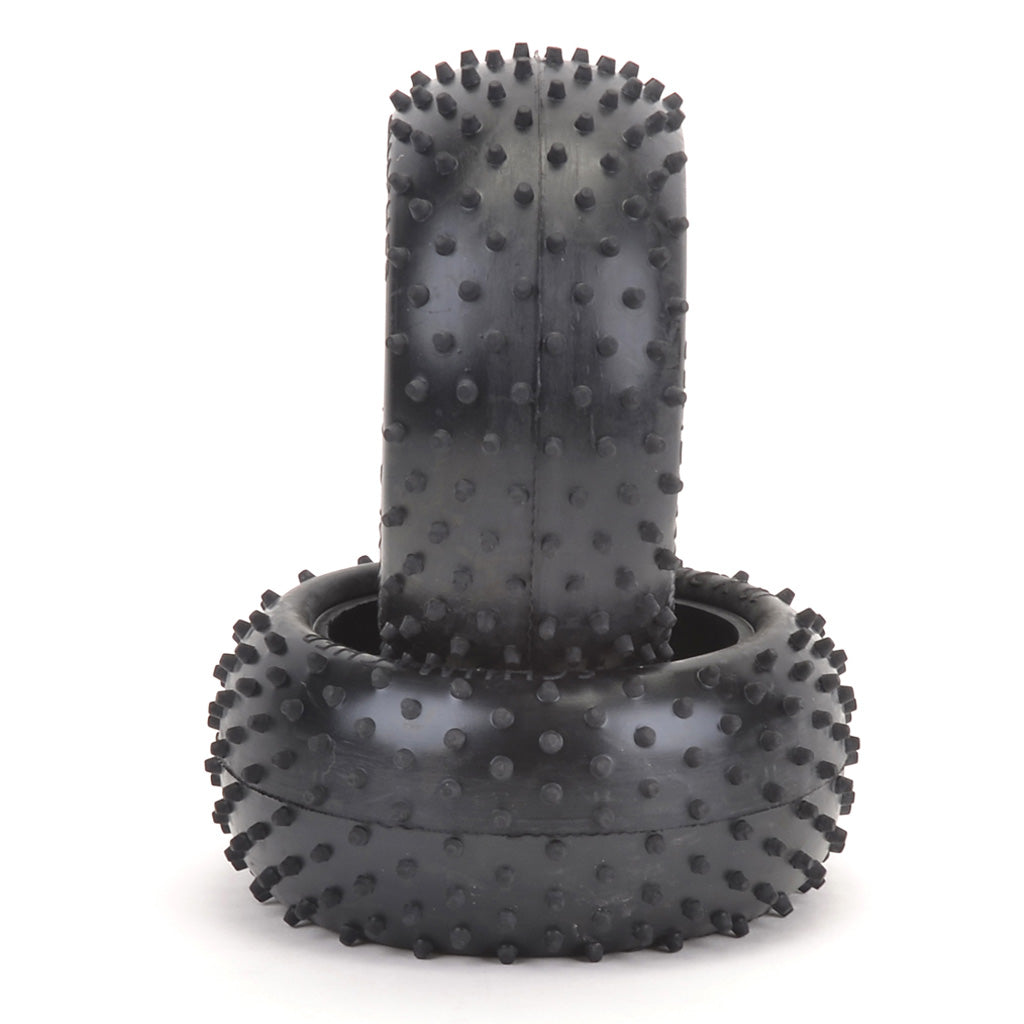 3508 U6558 MINI SPIKE 2; REAR TYRES - YELLOW (PR)