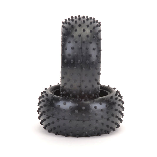 3528	U6763	MINI SPIKE 2; REAR TYRES - SILVER (PR)