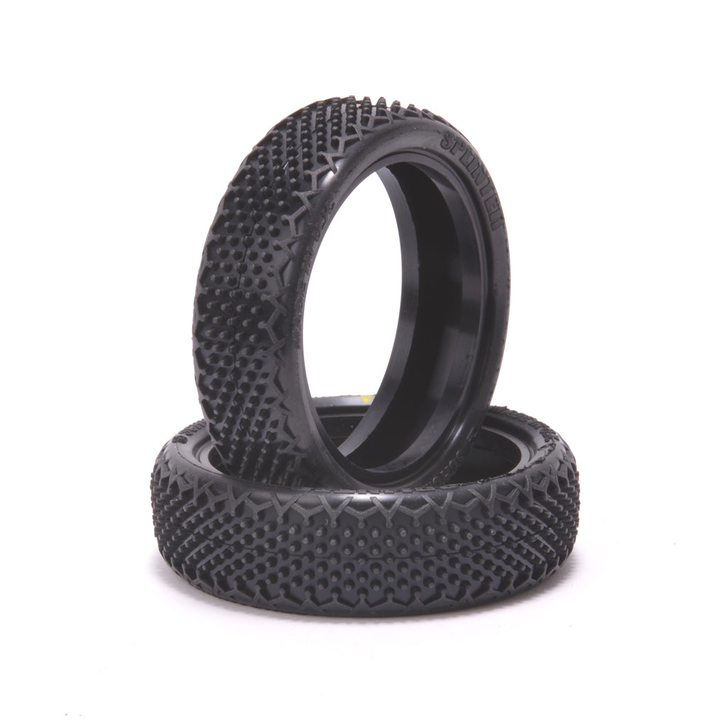 3529 U6906 Splinter - 1/10 2WD Tyres - Front - Yellow - pr