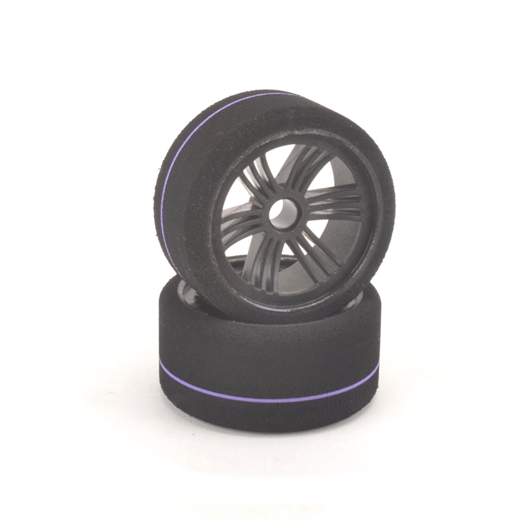 3569 JW2-40FA WGT10 Front 40Sh - Carbon Rim 60mm - Purple