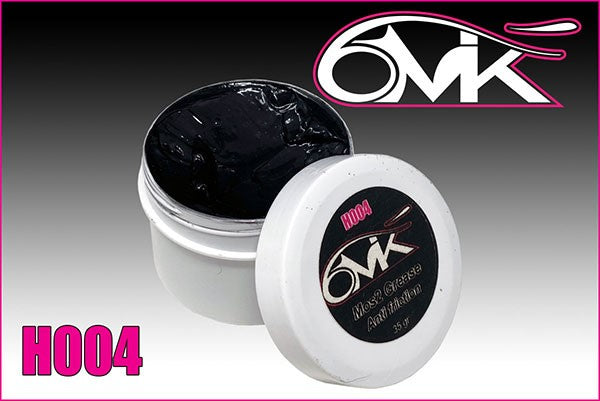 3702 H004 6Mik Graisse au Molybdene anti friction - Noire (35 gr)