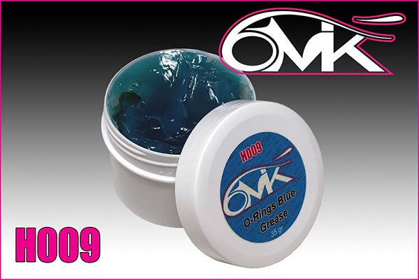3703 H009 6Mik Graisse Bleue spéciale étanchéité (35 gr)