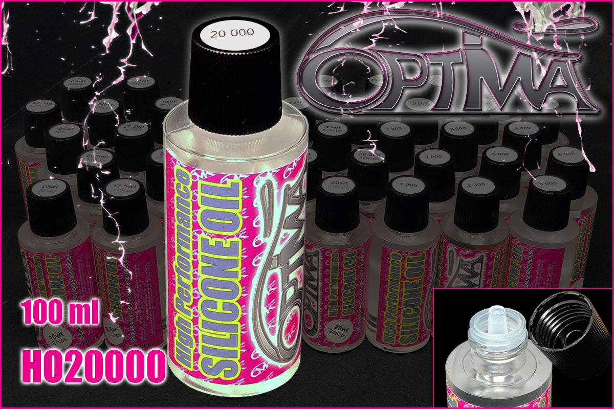Optima Huile silicone differential Cps (100 ml)