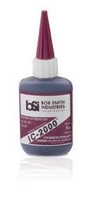 3742 BSI117 IC-2000 Cyano Black Rubber Toughened 14g (1/2)
