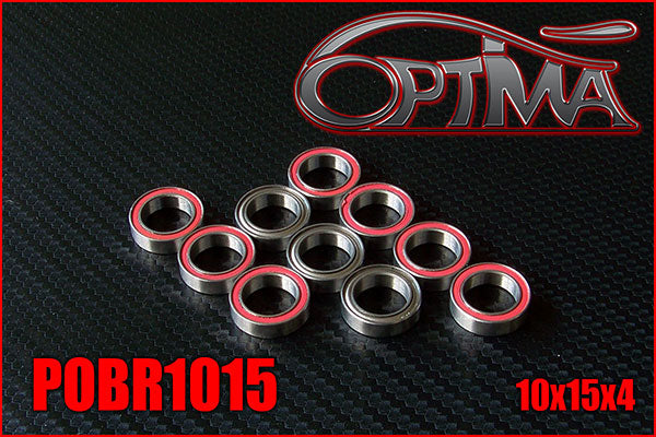 3754 POBR1015 Roulements 10x15x4mm (10 pcs)