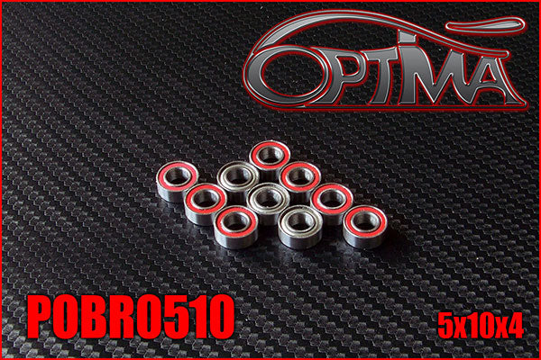 3758 POBR0510 Roulements 5x10x4mm (10 pcs)