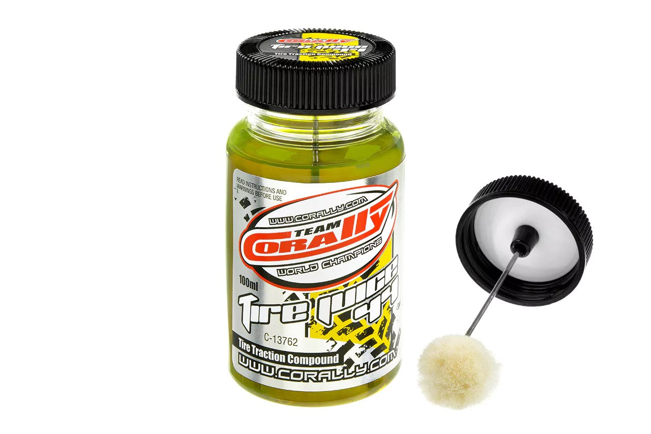 3764 C-13762 Team Corally - Tire Juice 44 - Jaune - Tapis / Caoutchouc