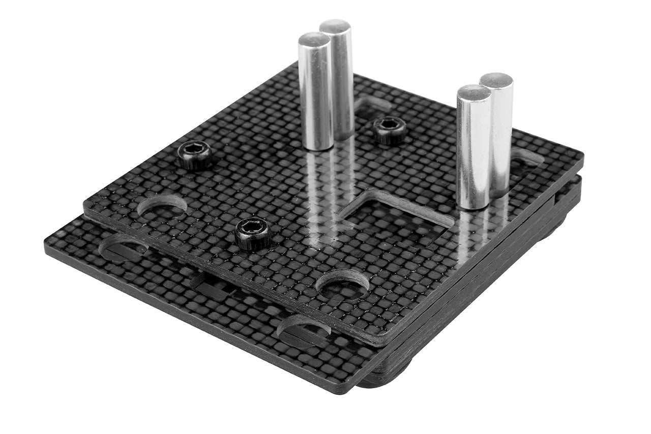 3766 C-16307 Universal Soldering Jig - Carbon Fibre