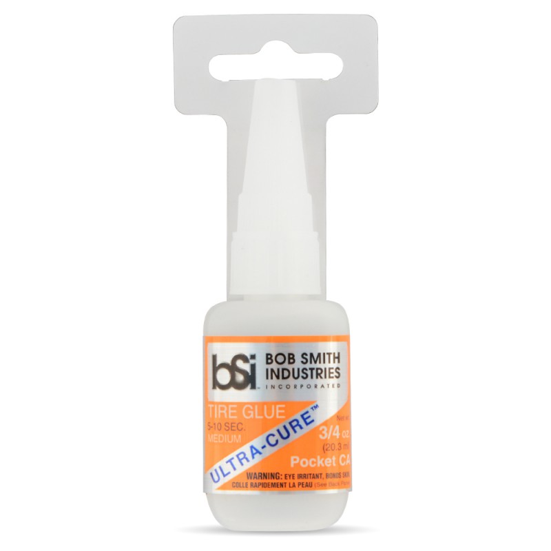 3767 BSI130 Ultra-Cure Cyanoacrylate medum thin Pocket 21gr (3/4 oz) - Tire Glue