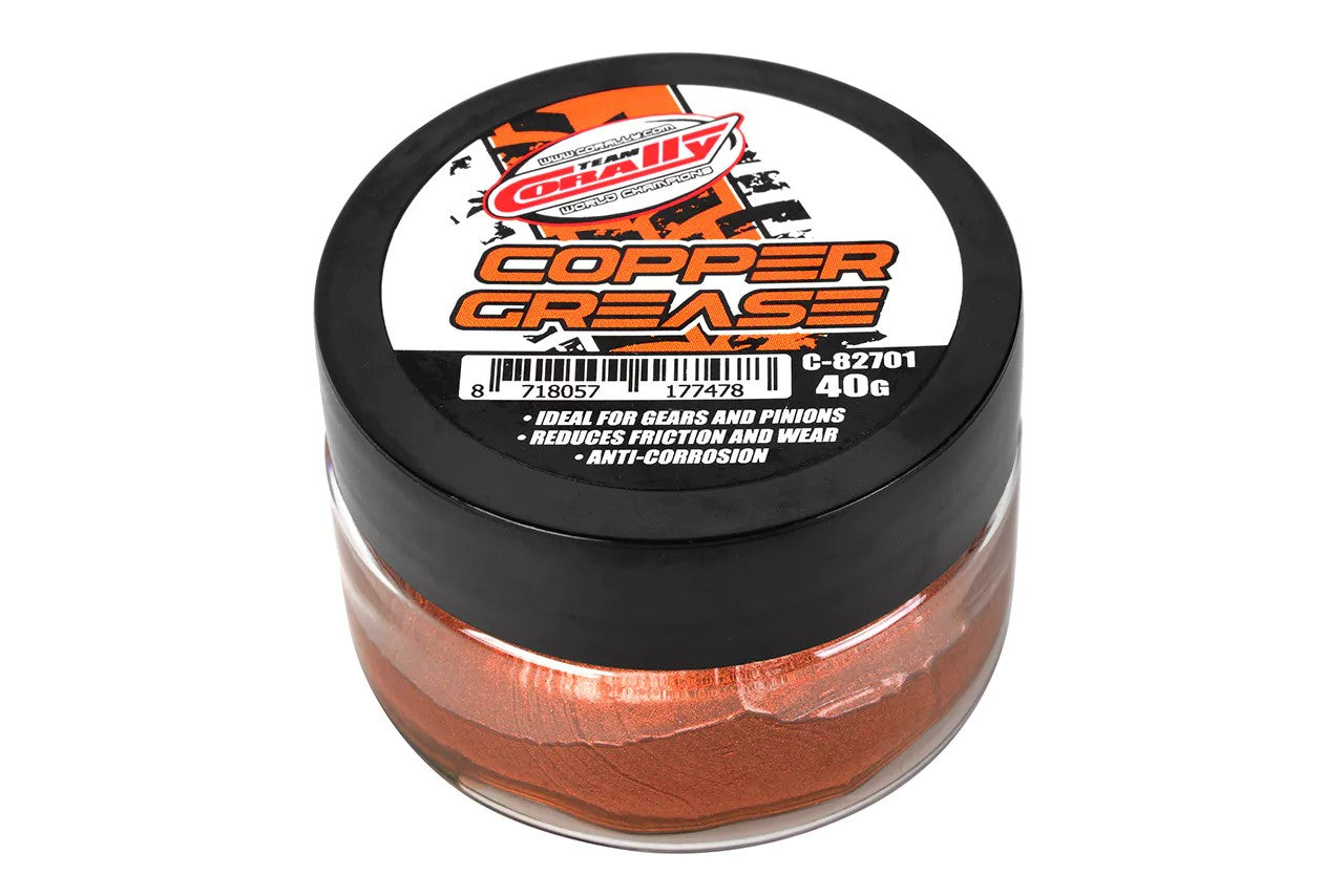3780 C-82701 Team Corally - Copper Grease 40gr - Ideal for CVD / CVA joints - Anti-seize compound - Anti-corrosion