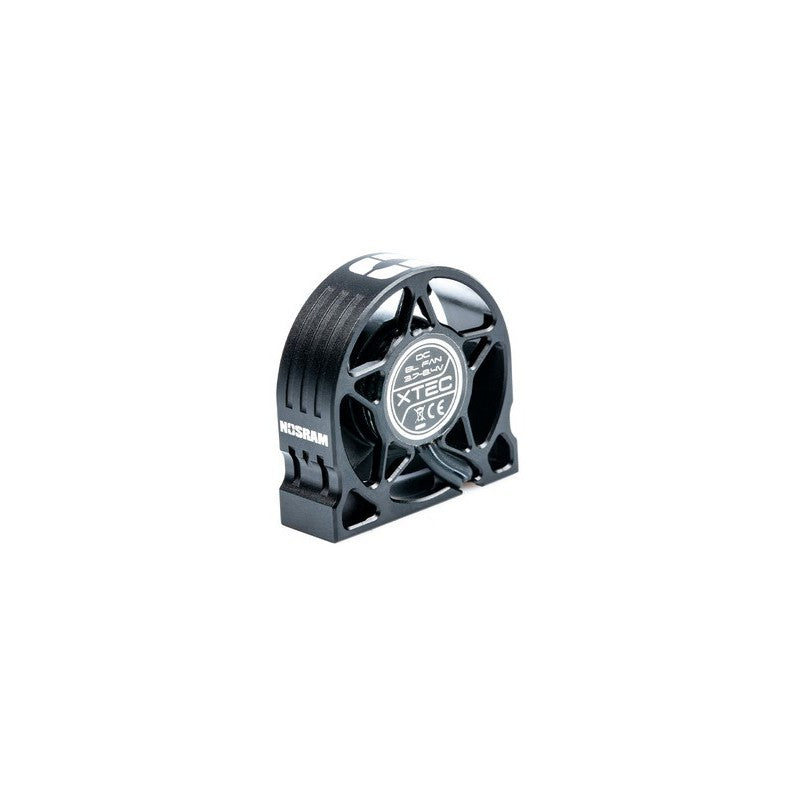 3789 NOS901832 Aluminium HighRev. motor fan V2 30x30x10mm - 1S/2S