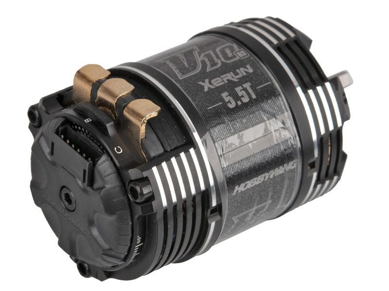 3806 HW30401107 Xerun V10 Brushless Motor G3 5900kV (2s) 5.5T Sensored for 1/10