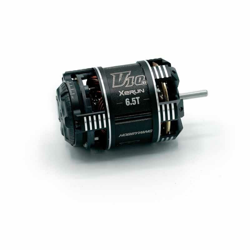 3824 HW30401102 Xerun V10 Brushless Motor G3 7340kV (2s) 4.5T Sensored for 1/10