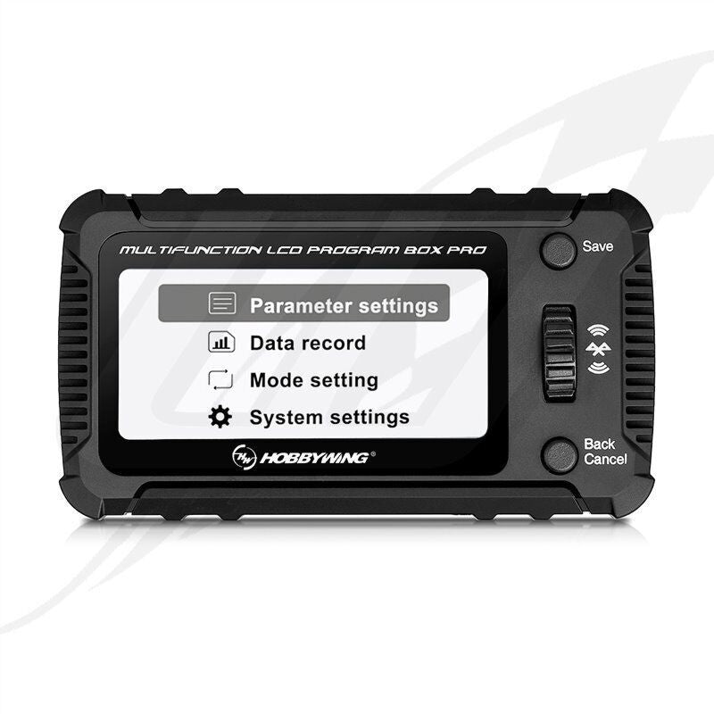 3830 HW30502002 LCD Programm Box Pro for Xerun, Ezrun and Platinum