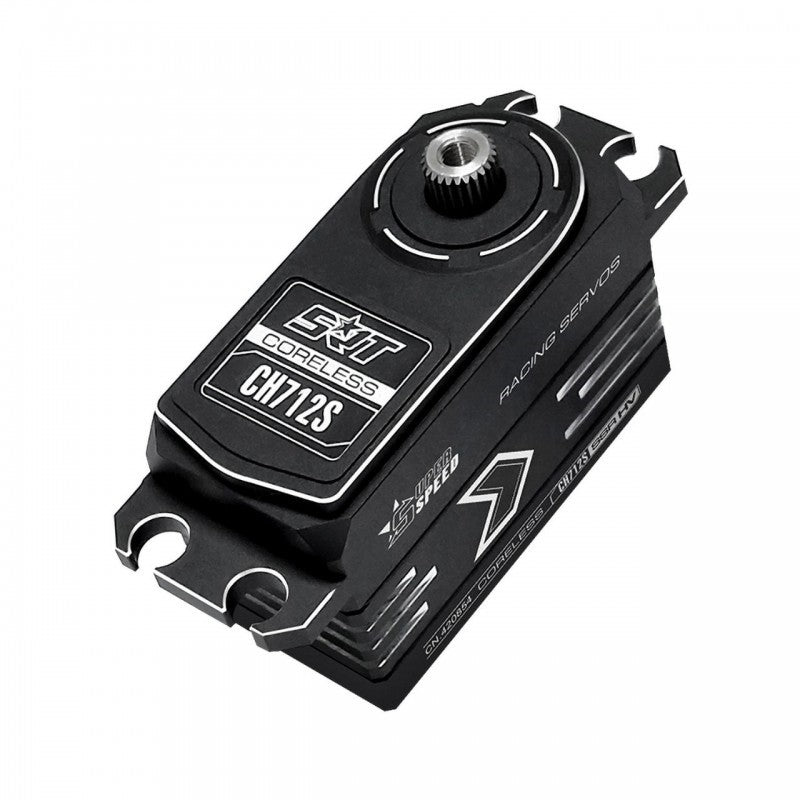 3838 SRTCH712S Servo CH712S HV Low Profile Coreless Alum. case 11.8kg/0.052sec @7,4V