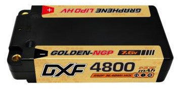 3844 DXF2S4800SLCG DXF 2S2P 4800 140C LCG SHORTY HARDCASE 5mm