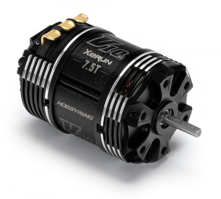 3846 HW30401110 Xerun V10 Brushless Motor G3 4420kV (2s) 7.5T Sensored for 1/10