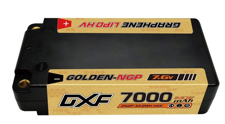 3852 DXF2S7000S DXF 2S2P 7000 140C SHORTY HARDCASE 5mm