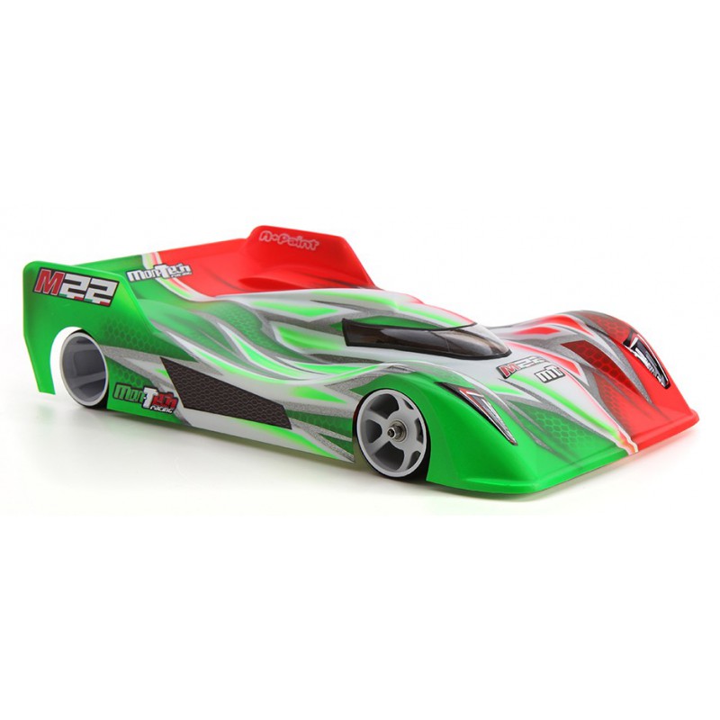 3866 MON022-017 1/12 Pan Car Body - M22