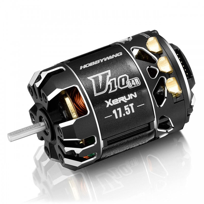 3880 HW30401748 Xerun V10 Brushless Motor G4R (2-3s) 17.5T Sensored for 1/10