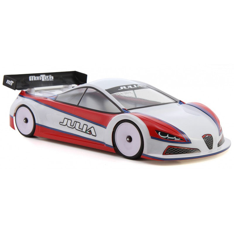 3885 MON024-008 1/10 Touring Car 190MM Body - JULIA Standard