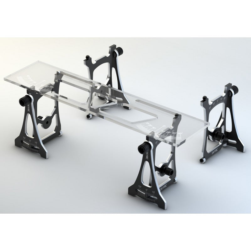 3893 SKY600069-26 Setup system for 1/10 Onroad Black with Carrying Bag