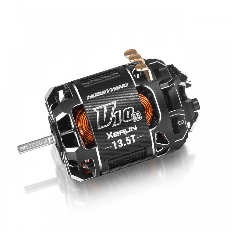 3895 HW30401762 Xerun V10 Brushless Motor G5 13.5T Sensored for 1/10