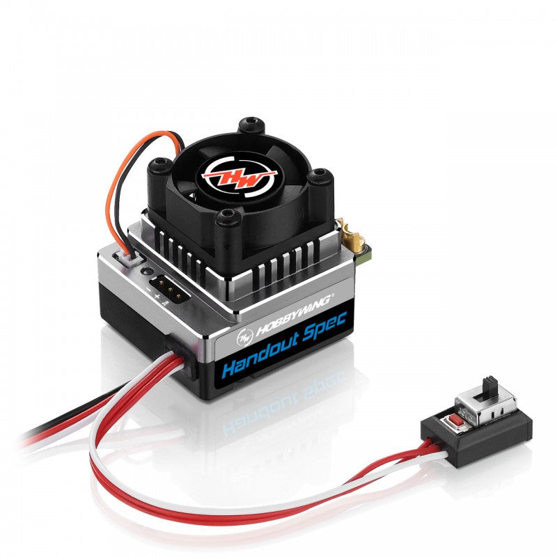 3896 HW30112004 Xerun XR10 Justock G3 Handout Spec ESC 60A, 2s-3 LiPo, BEC 3