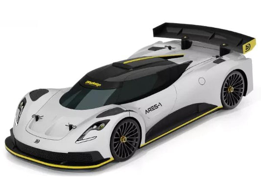 3909	BD-GT-190AS1	BittyDesign - ARES-1 1/10 GT clear body 190mm