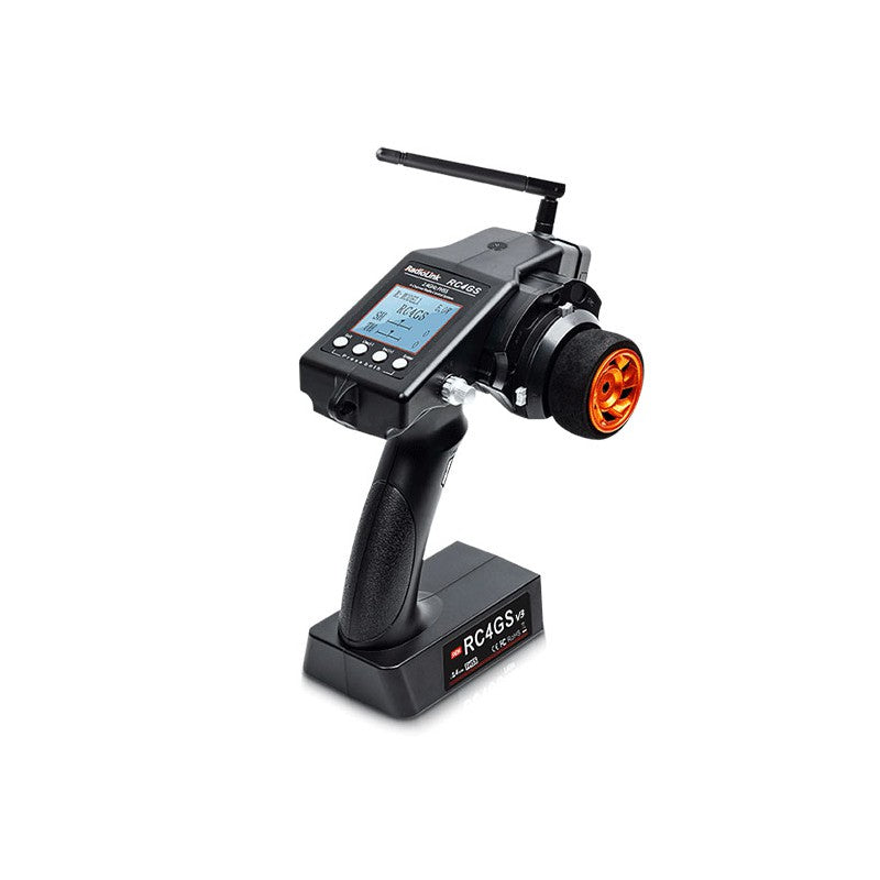 3911 RADRC4GS RC4GS V3 5-Channels radio with R6FG gyro integrated Receiver