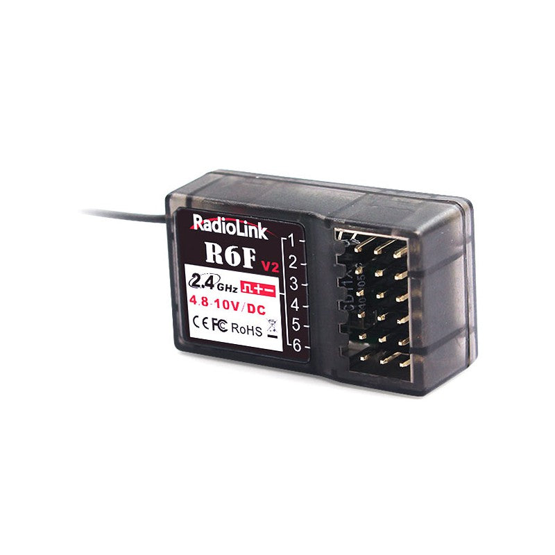 3912 RADR6F R6F 2.4Ghz 6Ch Receiver for RC4GS