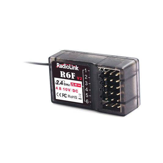 3912	RADR6F	R6F 2.4Ghz 6Ch Receiver for RC4GS