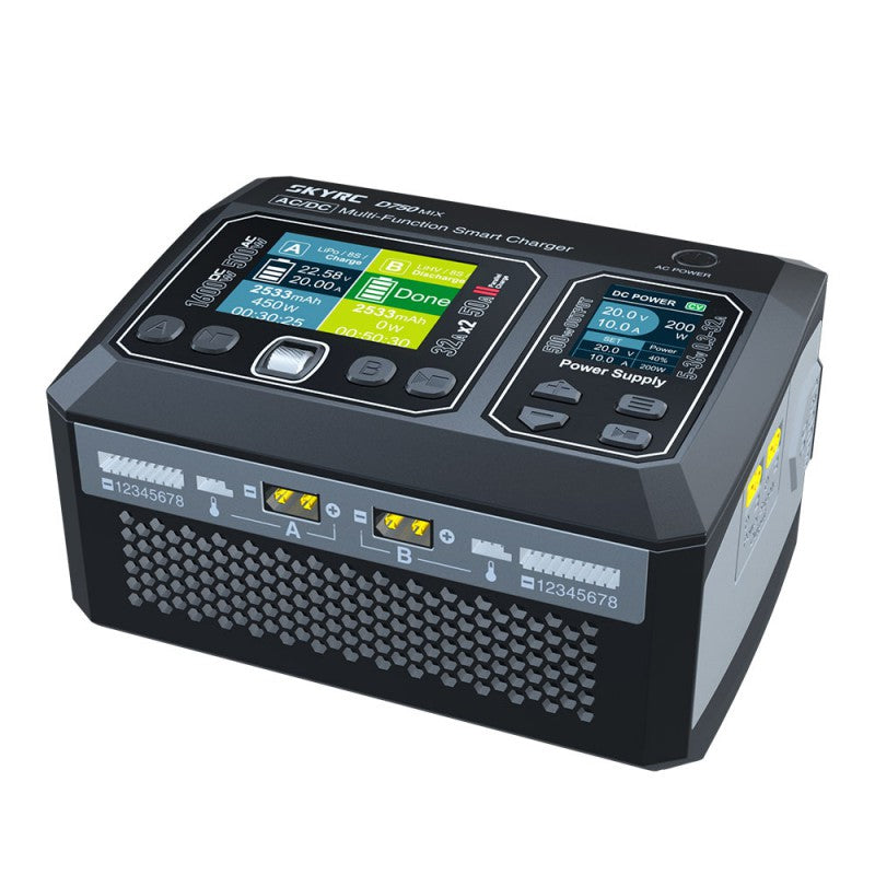 3936 SKY100201 D750 MIX Charger (AC max 500W - DC max 1600W total)