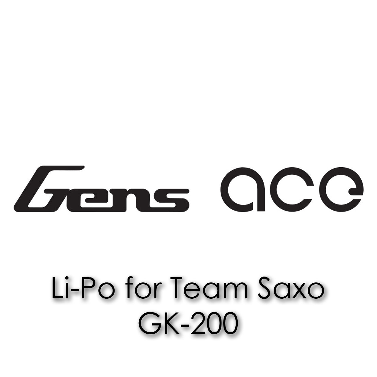 3938 GA13002S Li-Po for Team Saxo Go Kart