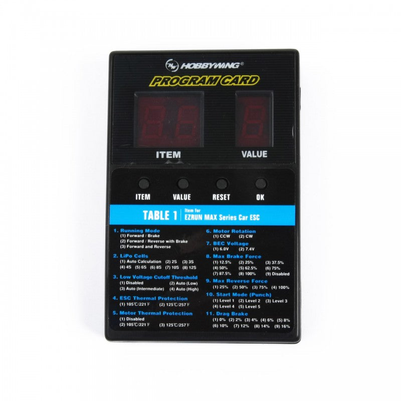 3946	HW30501003 	LED Program Box Universal