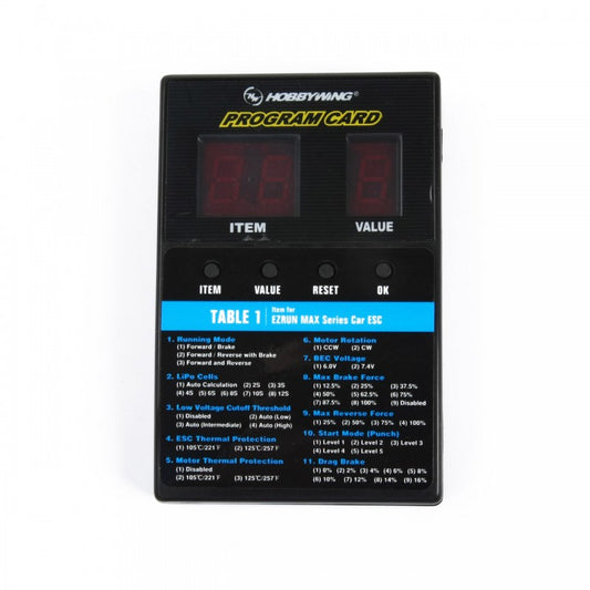3946	HW30501003 	LED Program Box Universal
