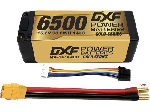 3955 DXF4S6500LCG GOLD DXF 4S1P 6500 140C LCG HARDCASE 5mm GOLD