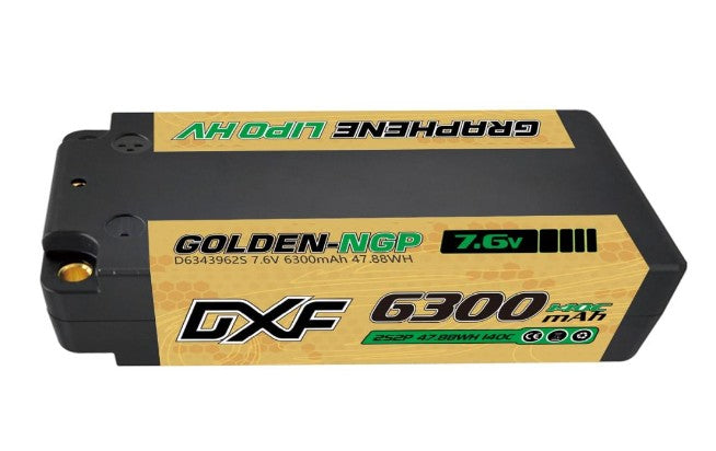 3990 DXF2S6300S+ DXF 2S2P 6300 140C SHORTY HARDCASE 5mm NGP PLUS