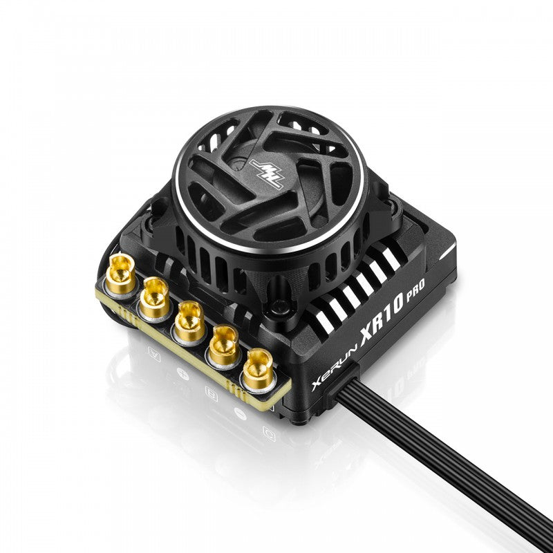 3993 HW30112619 Xerun XR10 Pro G3 Brushless ESC 160A, 2s LiPo