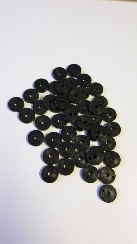 02-Lot de pistons non usinés 12.8mm