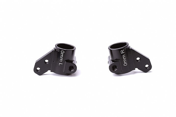 3145 66402220 PR S1 V4 Aluminium Steering Block (0 mm) (1pr)