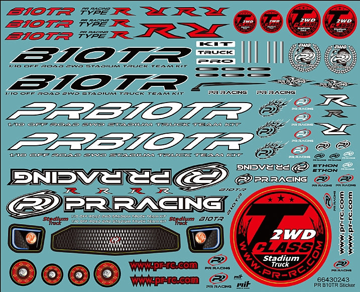 3375 66430243 PR B10TRSticker
