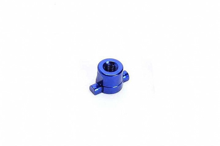 3278 66480036 Aluminum CNC Ball Diff Nut Blue (1)