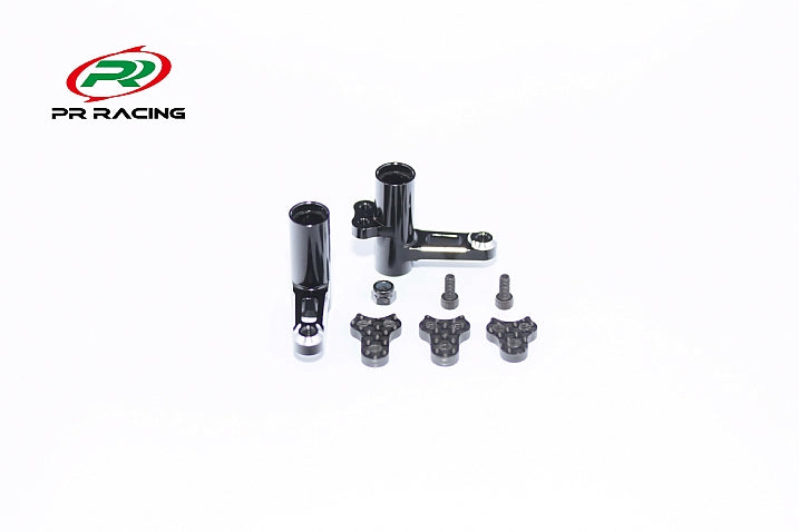 3036 66481256 CNC Aluminium Steering Linkage Set (SB401/V3 FM/MM SC201 and V3T) (1)