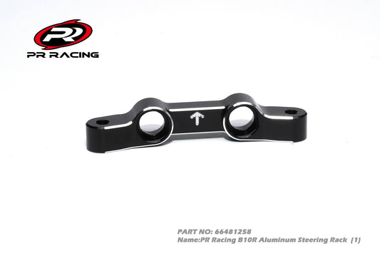 3406	66481258 	PR Racing B10R Aluminum Steering Rack (1)