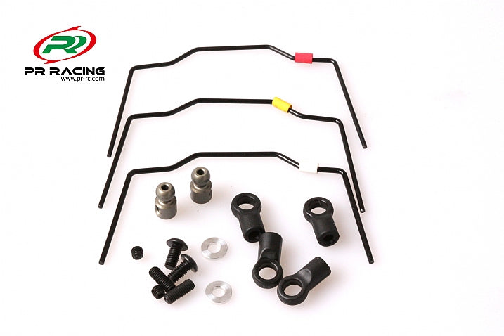 3038 66481556 Team PR Racing S1 V3 Front Anti-Roll Bar Drop Link & Collet (1.2mm/1.3mm/1.4mm)(1)