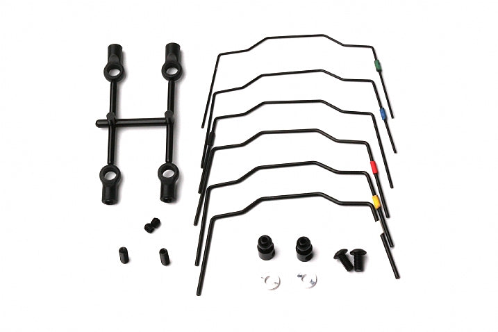 3161 66481557 Team PR Racing S1 front Sway Bar set (0.8+0.9+1.0+1.2+1.3+1.4mm)+screw (6)